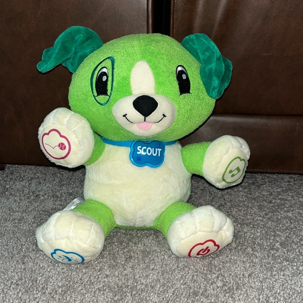 Leap Frog My Pal Scout electronic plush